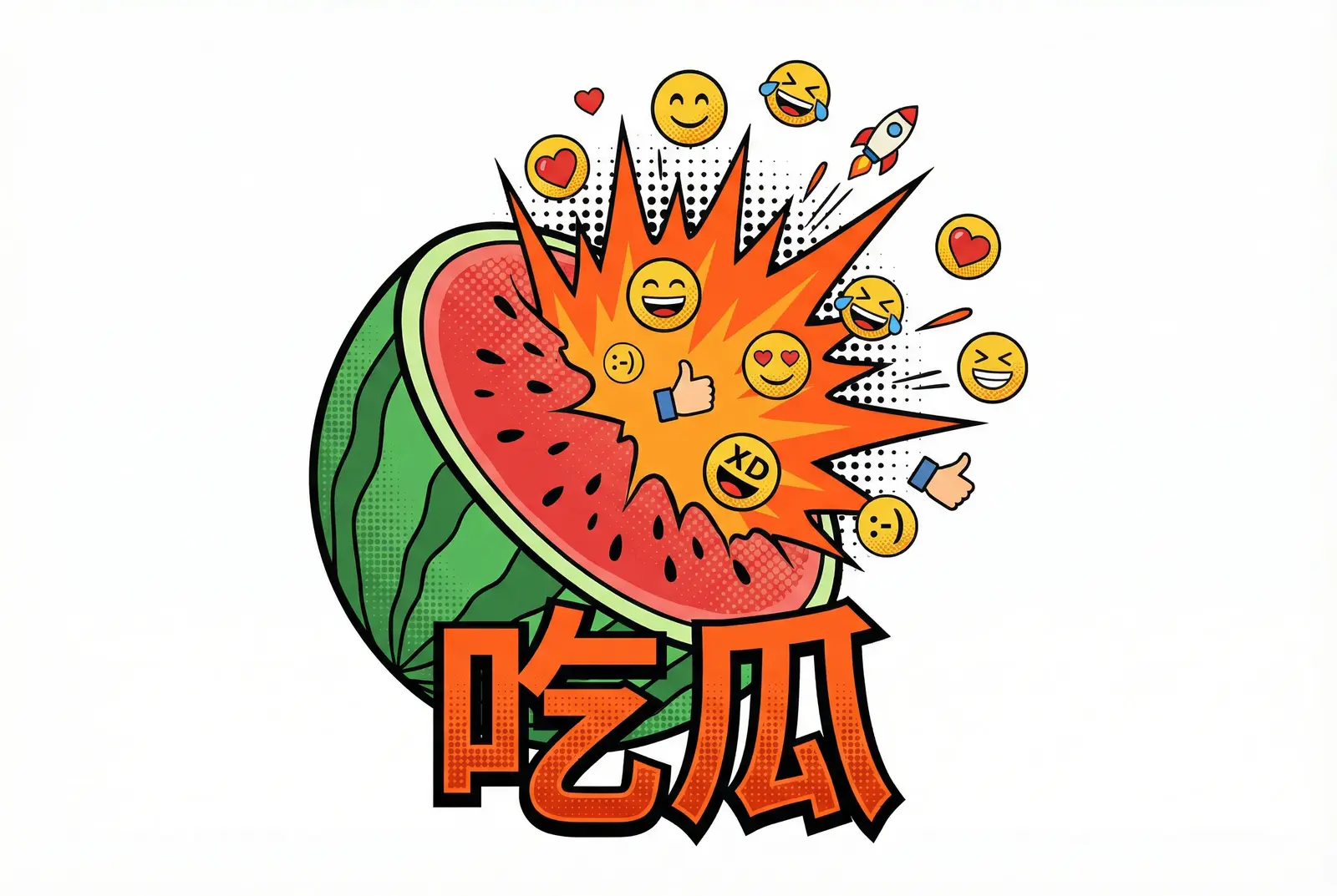 吃瓜社区 社区Logo